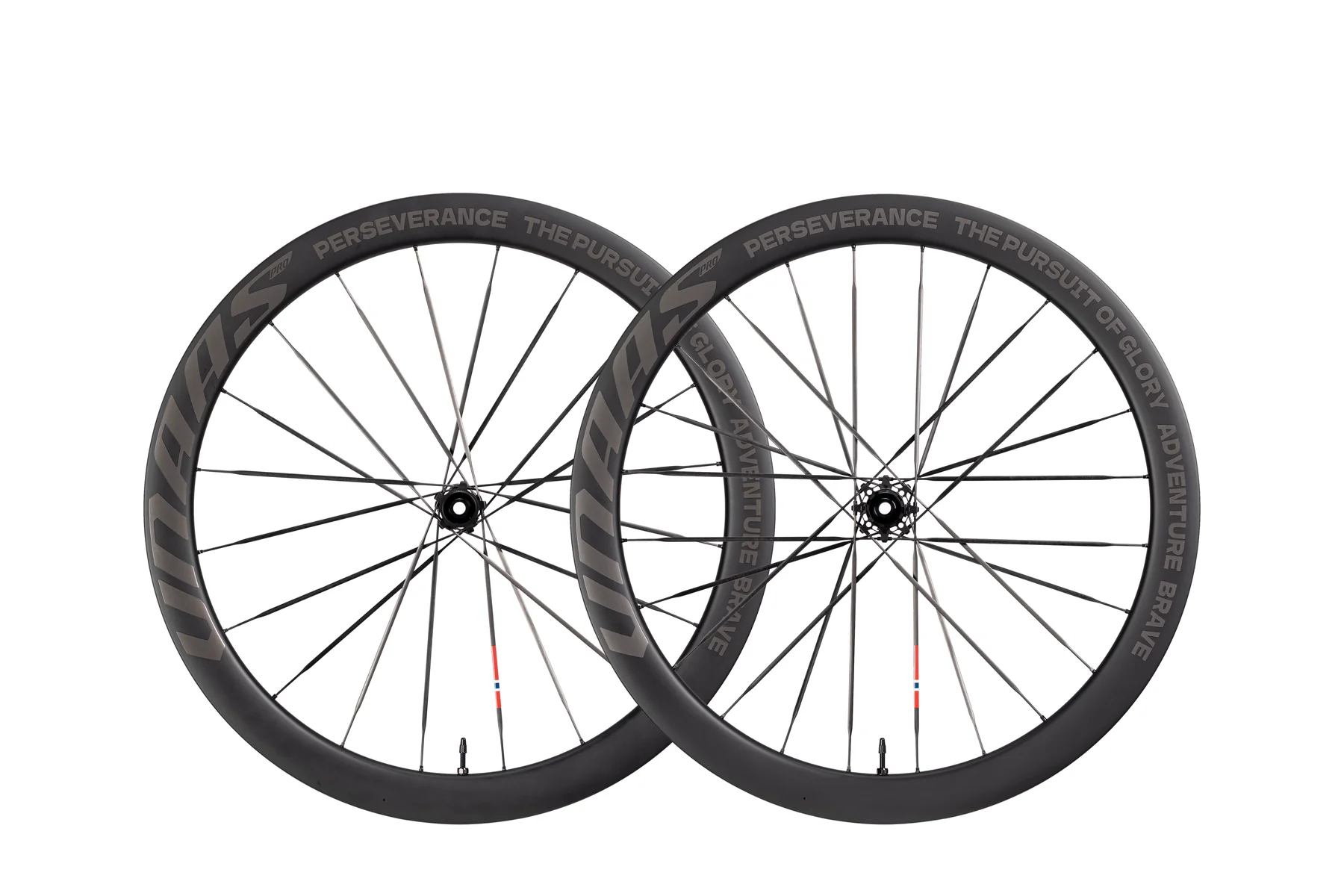 UNAAS Pro D50 Disc Brake Wheelset thumbnail 2