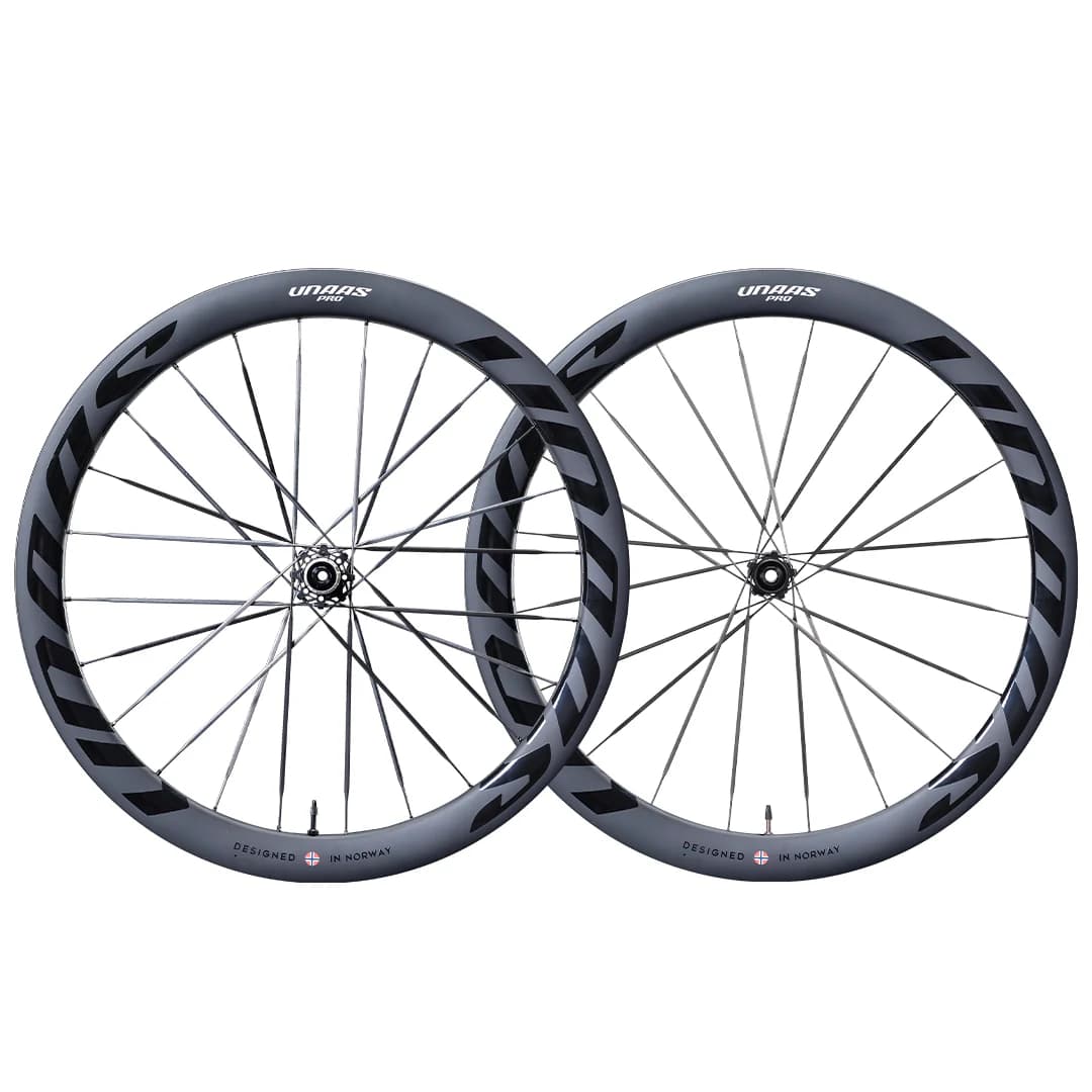 UNAAS Pro D50 Disc Brake Wheelset thumbnail 3