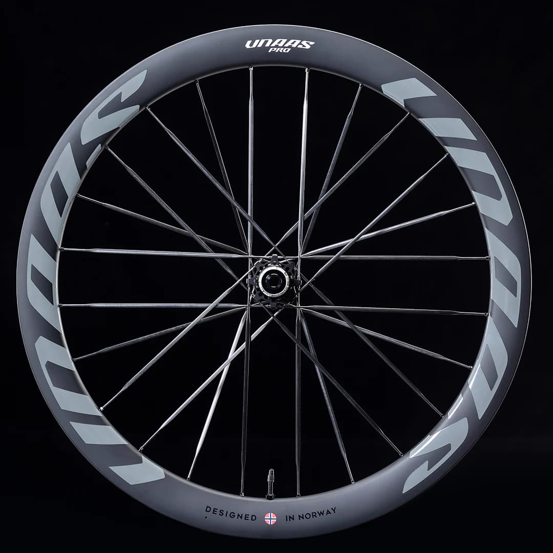 UNAAS Pro D50 Disc Brake Wheelset thumbnail 6